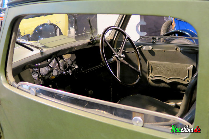 Alfa Romeo 6C 1750 GT Berlinetta Aerodinamico, Foto: Macchina.de